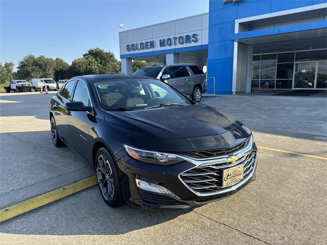 used 2023 Chevrolet Malibu car, priced at $18,406
