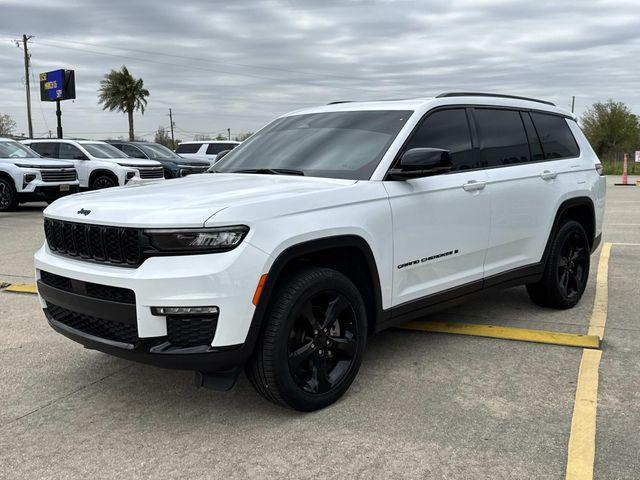 used 2025 Jeep Grand Cherokee L car, priced at $37,395