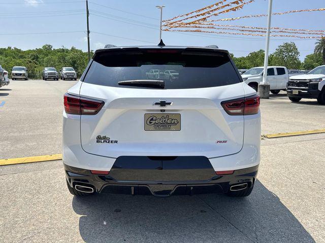 used 2024 Chevrolet Blazer car, priced at $32,600