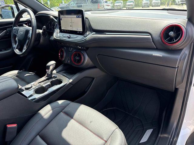 used 2024 Chevrolet Blazer car, priced at $32,600