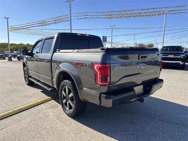 used 2017 Ford F-150 car, priced at $26,916