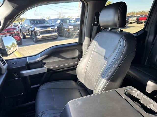 used 2017 Ford F-150 car, priced at $26,916