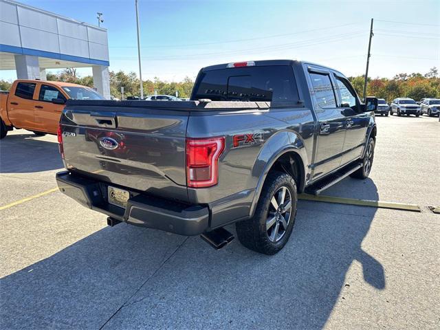 used 2017 Ford F-150 car, priced at $26,916