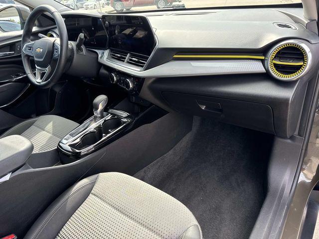 used 2024 Chevrolet Trax car, priced at $23,456