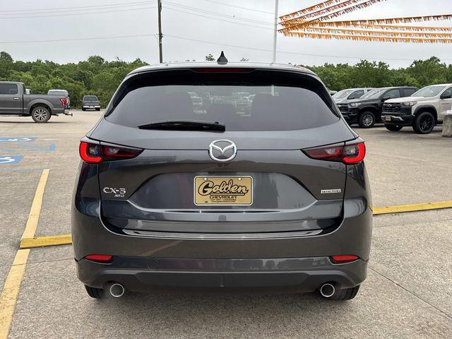 used 2024 Mazda CX-5 car, priced at $26,987