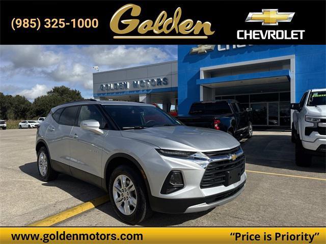 used 2022 Chevrolet Blazer car, priced at $20,890