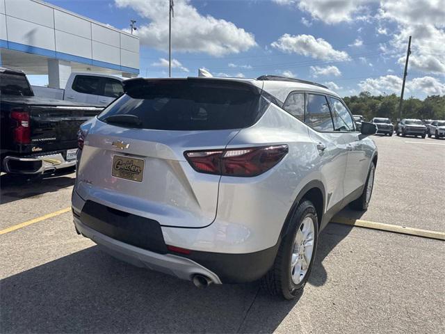 used 2022 Chevrolet Blazer car, priced at $20,890