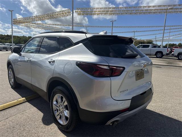used 2022 Chevrolet Blazer car, priced at $20,890
