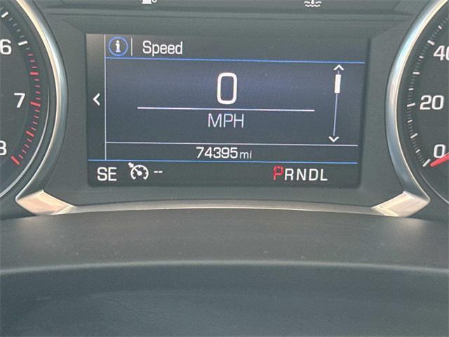 used 2022 Chevrolet Blazer car, priced at $20,890