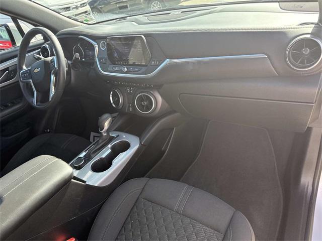 used 2022 Chevrolet Blazer car, priced at $20,890