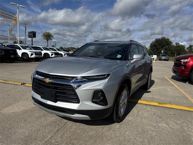 used 2022 Chevrolet Blazer car, priced at $20,890