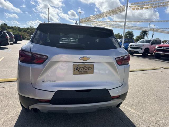 used 2022 Chevrolet Blazer car, priced at $20,890