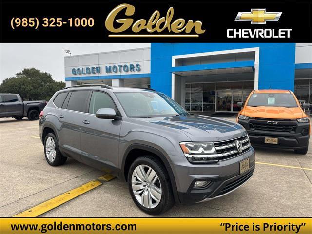 used 2020 Volkswagen Atlas car, priced at $18,445
