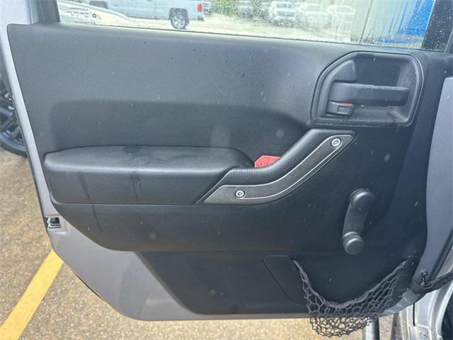 used 2015 Jeep Wrangler car, priced at $16,900