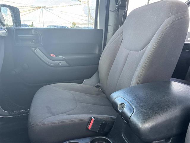 used 2015 Jeep Wrangler car, priced at $16,900