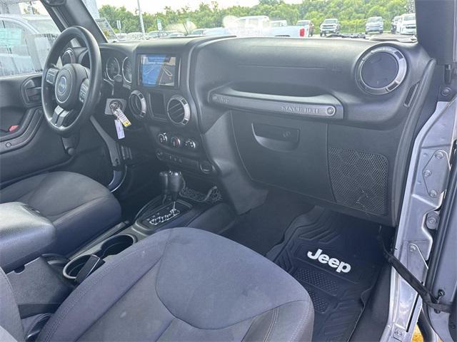 used 2015 Jeep Wrangler car, priced at $16,900