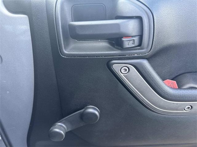 used 2015 Jeep Wrangler car, priced at $16,900