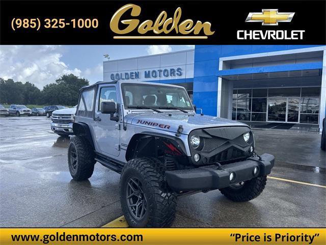 used 2015 Jeep Wrangler car, priced at $16,900