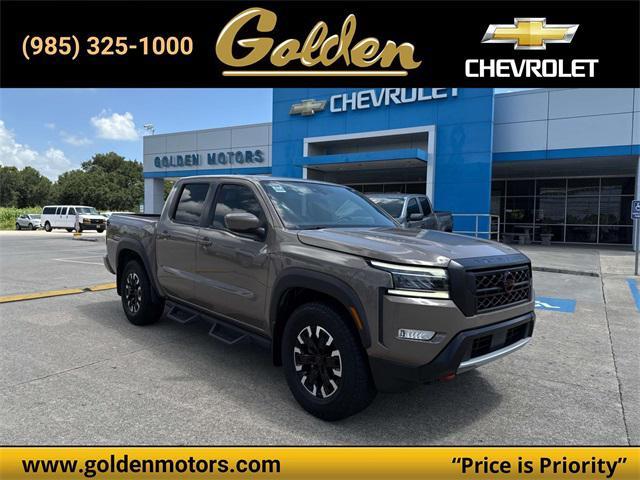 used 2023 Nissan Frontier car, priced at $30,999