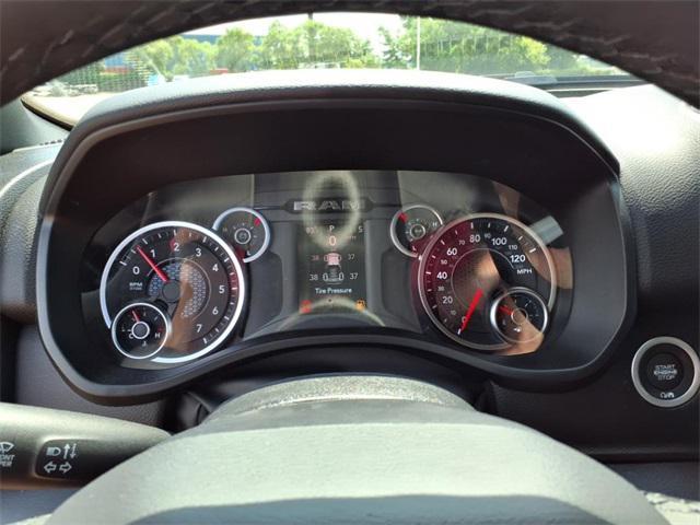 new 2026 Ram 1500 car, priced at $50,008