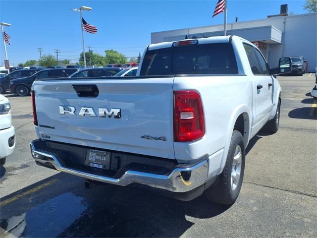 new 2025 Ram 1500 car, priced at $47,942