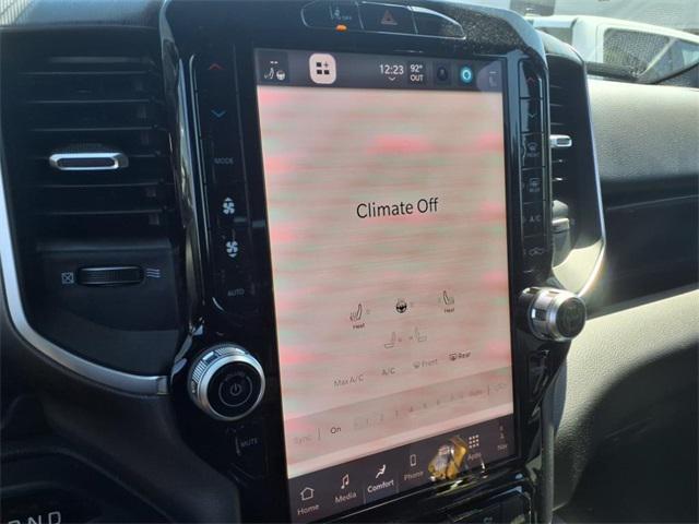 new 2025 Ram 1500 car, priced at $47,942