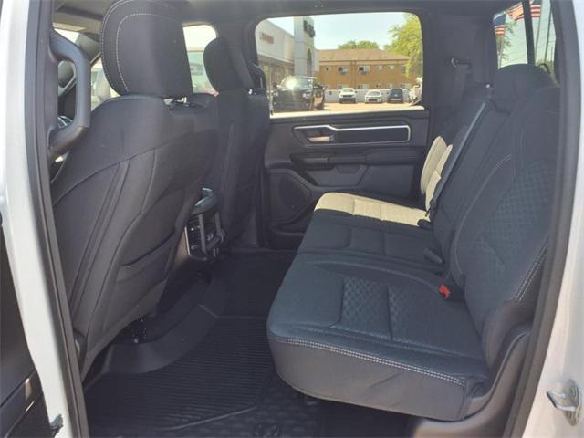 new 2025 Ram 1500 car, priced at $47,942