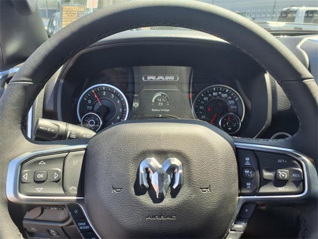 new 2025 Ram 1500 car, priced at $47,942