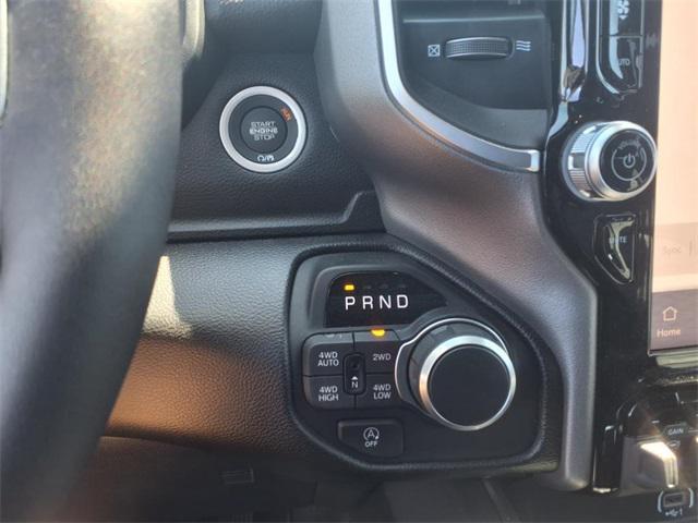 new 2025 Ram 1500 car, priced at $47,942