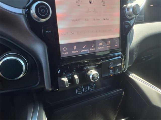 new 2025 Ram 1500 car, priced at $47,942