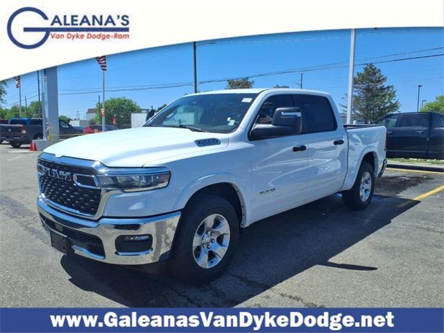 new 2025 Ram 1500 car, priced at $47,942