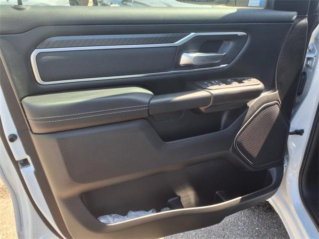 new 2025 Ram 1500 car, priced at $47,942