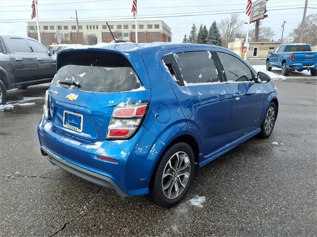 used 2017 Chevrolet Sonic car, priced at $7,715
