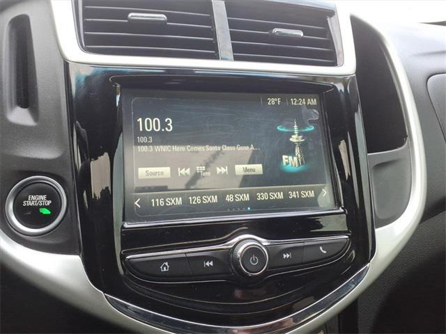 used 2017 Chevrolet Sonic car, priced at $7,715