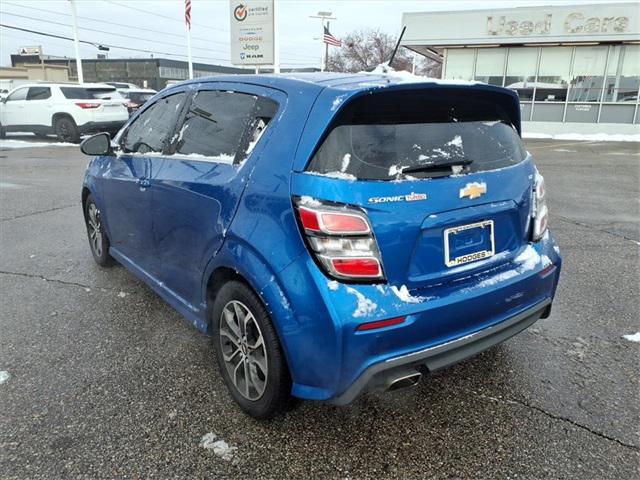 used 2017 Chevrolet Sonic car, priced at $7,715