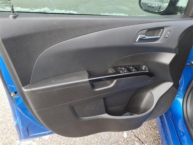 used 2017 Chevrolet Sonic car, priced at $7,715