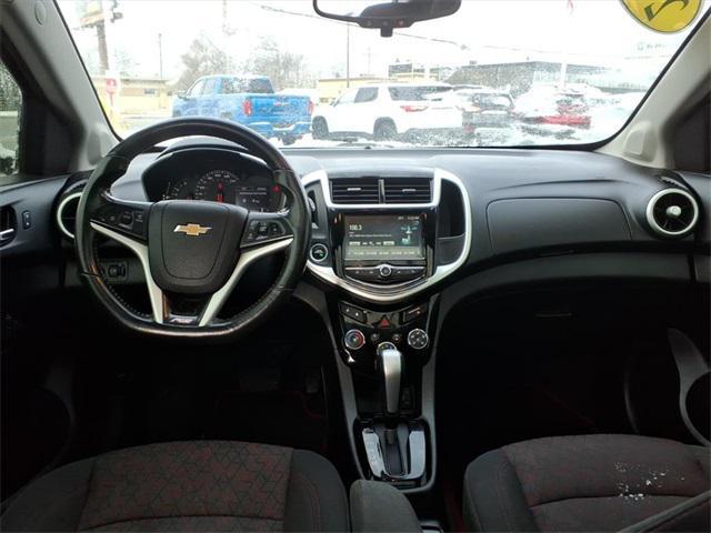 used 2017 Chevrolet Sonic car, priced at $7,715