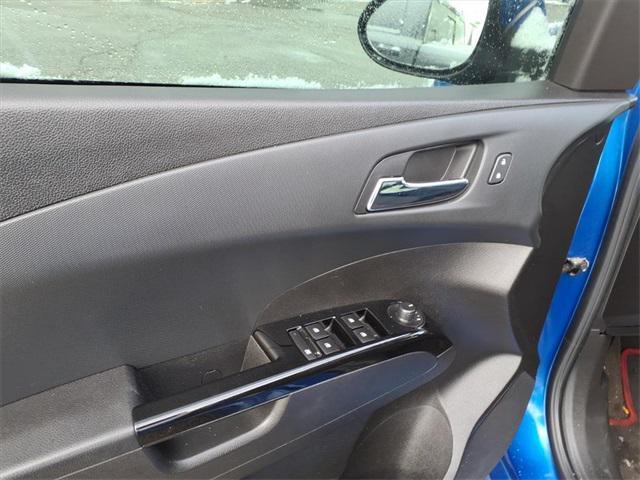 used 2017 Chevrolet Sonic car, priced at $7,715