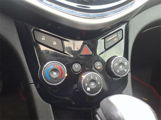 used 2017 Chevrolet Sonic car, priced at $7,715