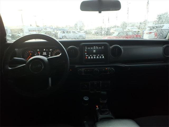 used 2020 Jeep Wrangler Unlimited car, priced at $23,682