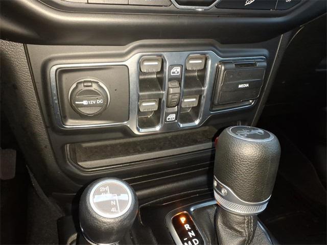 used 2020 Jeep Wrangler Unlimited car, priced at $23,682