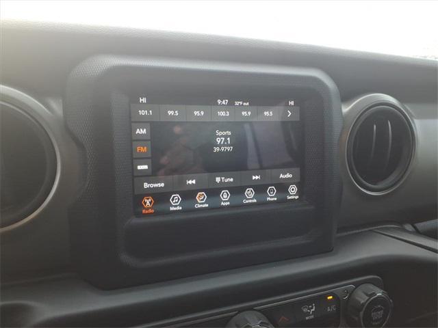 used 2020 Jeep Wrangler Unlimited car, priced at $23,682