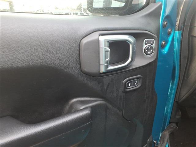 used 2020 Jeep Wrangler Unlimited car, priced at $23,682