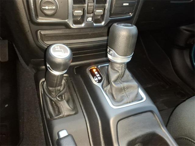 used 2020 Jeep Wrangler Unlimited car, priced at $23,682