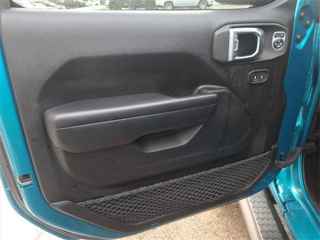 used 2020 Jeep Wrangler Unlimited car, priced at $23,682