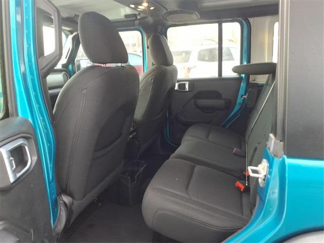 used 2020 Jeep Wrangler Unlimited car, priced at $23,682