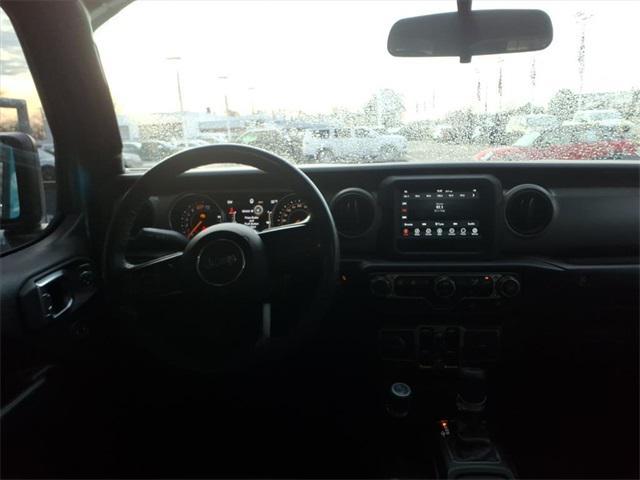 used 2020 Jeep Wrangler Unlimited car, priced at $23,682