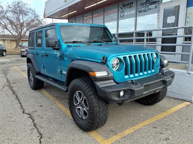 used 2020 Jeep Wrangler Unlimited car, priced at $23,682