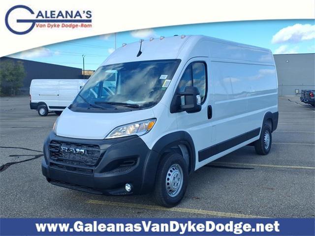 new 2026 Ram ProMaster 2500 car, priced at $56,170
