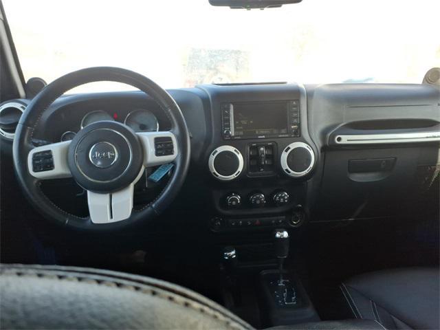 used 2014 Jeep Wrangler Unlimited car, priced at $17,756